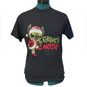 Stitch Grinch Mode T-shirt